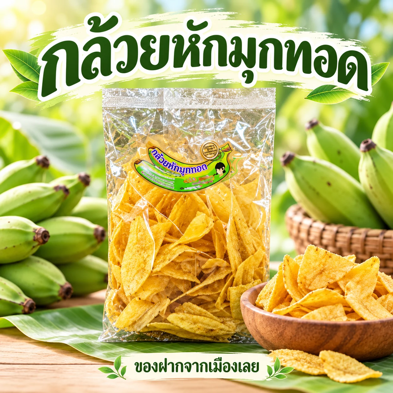 กล้วยหักมุกทอด