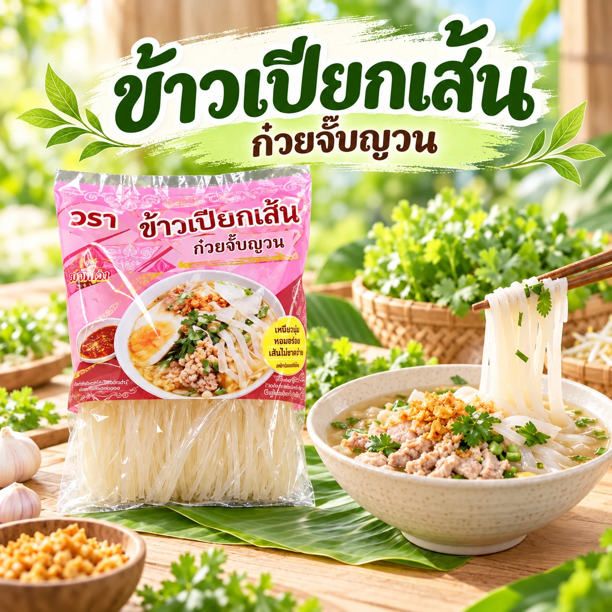 วรา ข้าวเปียกเส้น ก๋วยจั๊บญวน
