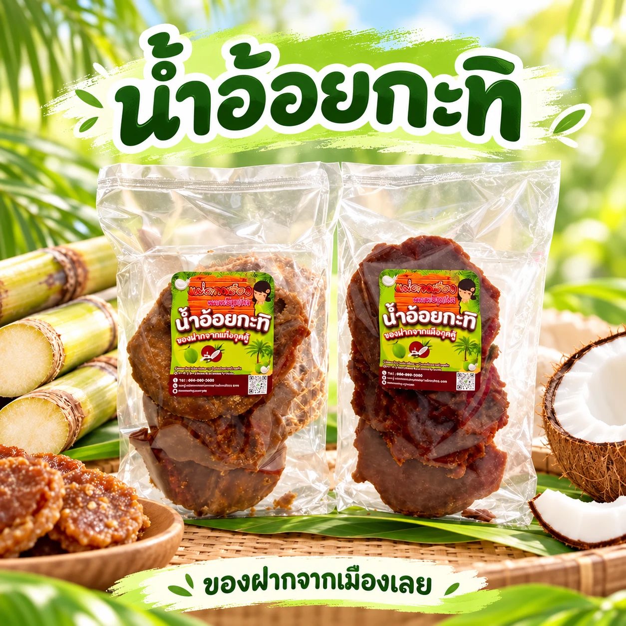 น้ำอ้อยกะทิ